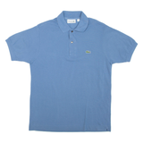 LACOSTE Mens Polo Shirt Blue S