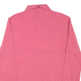 POLO RALPH LAUREN Custom Slim Fit Mens Polo Shirt Pink Long Sleeve L
