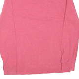 POLO RALPH LAUREN Custom Slim Fit Mens Polo Shirt Pink Long Sleeve L