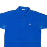 LACOSTE Mens Polo Shirt Blue M