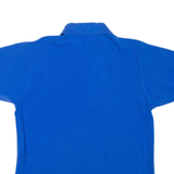LACOSTE Mens Polo Shirt Blue M