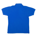 LACOSTE Mens Polo Shirt Blue M
