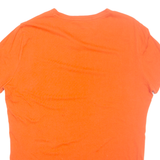 CALVIN KLEIN JEANS Mens T-Shirt Orange XL