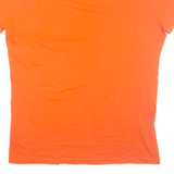 CALVIN KLEIN JEANS Mens T-Shirt Orange XL