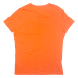 CALVIN KLEIN JEANS Mens T-Shirt Orange XL