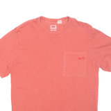 LEVI'S Relaxed Mens T-Shirt Red S