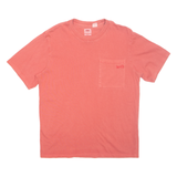 LEVI'S Relaxed Mens T-Shirt Red S