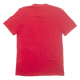 ADIDAS Mens T-Shirt Red S