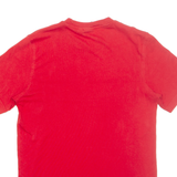 ADIDAS Mens T-Shirt Red S