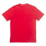 ADIDAS Mens T-Shirt Red S