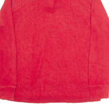 POLO RALPH LAUREN Boys Jumper Red 1/4 Zip Tight Knit L