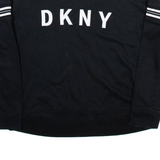 DKNY Womens Sweatshirt Black M