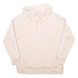 CALVIN KLEIN PERFORMANCE Womens Sweatshirt Pink Roll Neck L