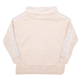 CALVIN KLEIN PERFORMANCE Womens Sweatshirt Pink Roll Neck L