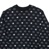 CHAMPION REVERSE WEAVE Mens Sweatshirt Black XL