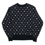 CHAMPION REVERSE WEAVE Mens Sweatshirt Black XL