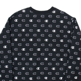 CHAMPION REVERSE WEAVE Mens Sweatshirt Black XL