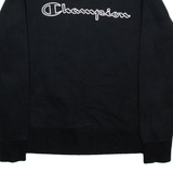 CHAMPION Mens Sweatshirt Black M