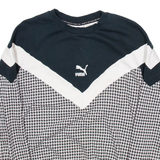 PUMA Womens Sweatshirt Black XS