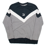 PUMA Womens Sweatshirt Black XS