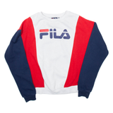 FILA Womens Sweatshirt Red S