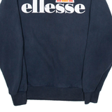 ELLESSE Womens Sweatshirt Blue UK 8