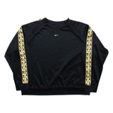 NIKE Mens Sweatshirt Black M