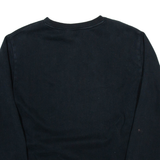 ELLESSE Womens Sweatshirt Black UK 10