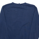 ELLESSE Womens Sweatshirt Blue UK 10