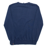 ELLESSE Womens Sweatshirt Blue UK 10