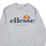 ELLESSE Womens Sweatshirt Grey S