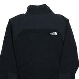 THE NORTH FACE Mens Sweatshirt Black 1/4 Zip S