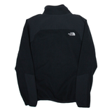 THE NORTH FACE Mens Sweatshirt Black 1/4 Zip S