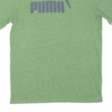 PUMA Mens T-Shirt Green M