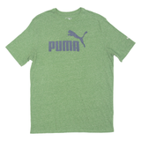PUMA Mens T-Shirt Green M
