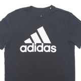 ADIDAS Mens T-Shirt Black S
