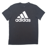 ADIDAS Mens T-Shirt Black S