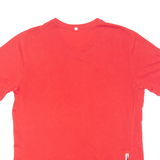 NIKE Dri-fit Womens T-Shirt Red L