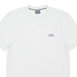 UMBRO Mens T-Shirt Grey S