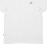 UMBRO Mens T-Shirt Grey S