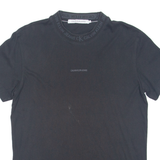 CALVIN KLEIN JEANS Mens T-Shirt Black S