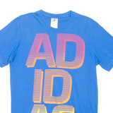 ADIDAS Mens T-Shirt Blue M
