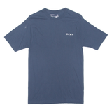 DKNY Mens T-Shirt Blue S