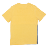 LEVI'S Mens T-Shirt Yellow S