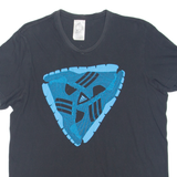 ADIDAS Mens T-Shirt Black M