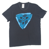 ADIDAS Mens T-Shirt Black M