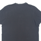 ADIDAS Mens T-Shirt Black M