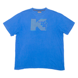 KAPPA Mens T-Shirt Blue XL