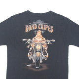 UP Road Cripes Mens T-Shirt Black L