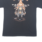 UP Road Cripes Mens T-Shirt Black L